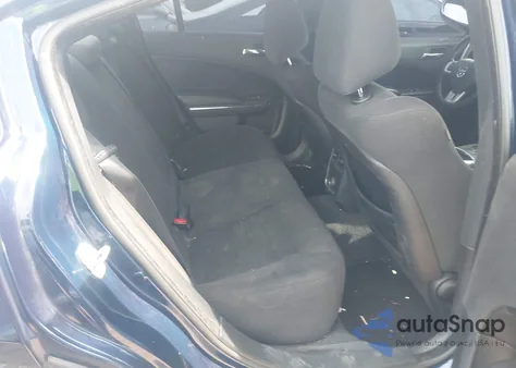 2014 Dodge Charger R/T из США, поврежденный, VIN 2C3CDXDTXEH116330